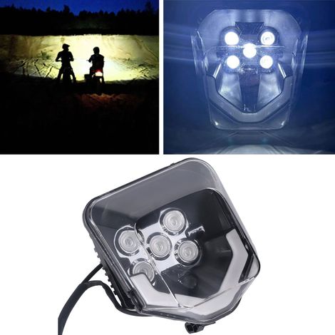 Motorrad-LED-Scheinwerfer (5 LEDs) für Husqvarna TE FC TC 150 250 (2017-2022) (1/5)