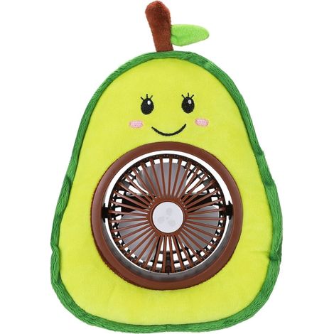 Ventilateur USB - Ventilateur de Bureau Mini - Tête Réglable 45° - 3 Vitesses - Pour Enfants et Adultes - 1 Pièce