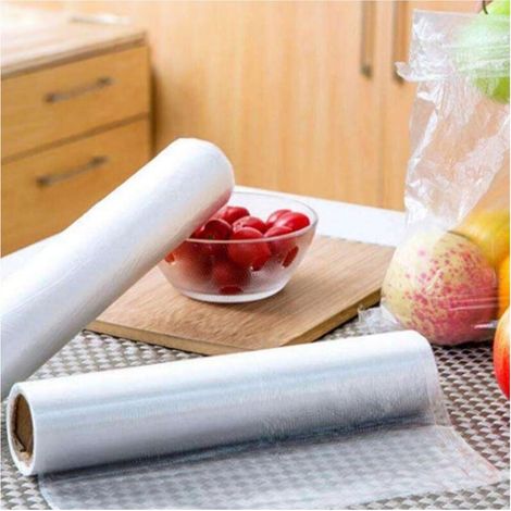 Vtizikl Rotoli Sacchetti Freezer Per Alimenti 300 Sacchi Congelatore Frigo 28x42cm Gelo -