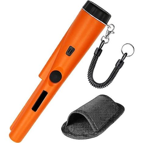 Détecteur de métaux Guld étanche portable à main, chercheur de métaux waterproof pour sol et plage, appareil de détection léger avec poignée ergonomique (1/3)