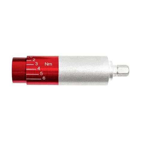 Llave dinamométrica Bernstein 4-569 magnética 6,35 mm