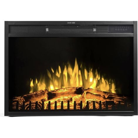 Cheminée électrique encastrable Lisa 70cm - 900/1800 W (1/5)