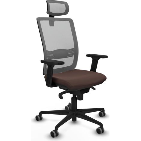 Chaise de bureau piqueras y crespo Haches accoudoirs 2D mousse (1/2)