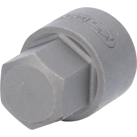 KS Tools 3/8 Bit-Stecknuss Innensechskant, kurz, 14 mm (1/5)