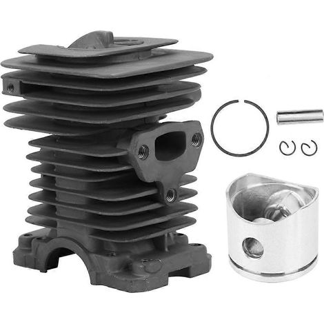 Coffret d'outils avec cylindre, piston et pièces industrielles, robuste pour Husqvarna 142 HU-142 Cha