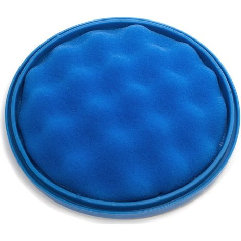Filtro rotondo blu aspirapolvere Samsung SmartSwing CycloneForce SC15 VC05 VC20 (1/2)