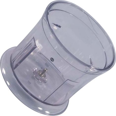 Bol transparent gradué