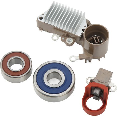 Kit régulateur d'alternateur 1002113160, résistant au vieillissement et à haute résistance, compatible avec 4Runner L4 2.4L 1985-1991 (1/5)