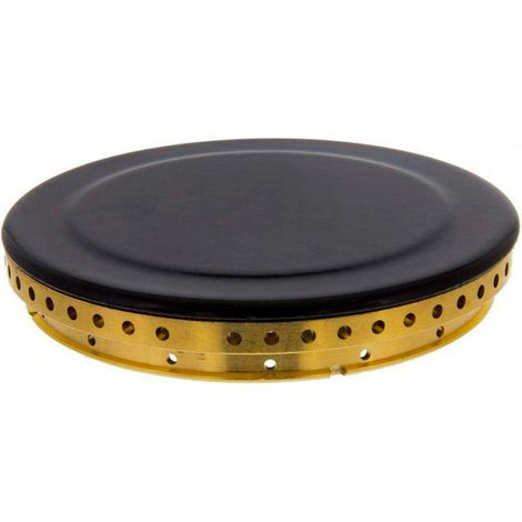 Couvercle Du Brûleurencimera Teka diametro 87 mm aro de latón tapa esmalte