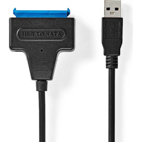 Adaptador de disco duro  USB 3.2 Gen1  2.5 "  SATA l, ll, lll  Alimentación USB (1/4)