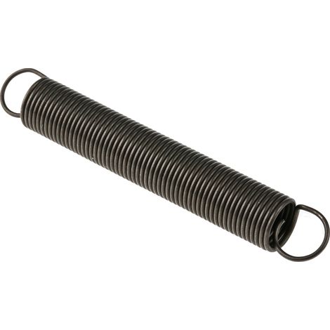 Ressorts de traction RS PRO Acier, 75.4mm11mm ( Prix pour Paquet de 10 )