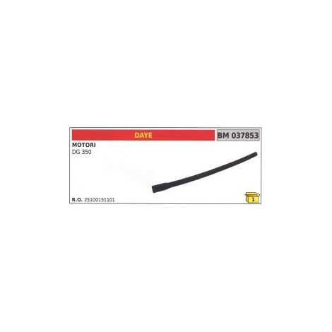Tubo carburante DAYE DG 350 rasaerba tosaerba tagliaerba 25100151101