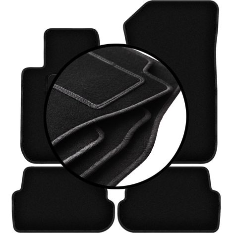 Komplettset Veloursmatten für: BMW 1 E88 Cabrio (2004-2011) (1/5)