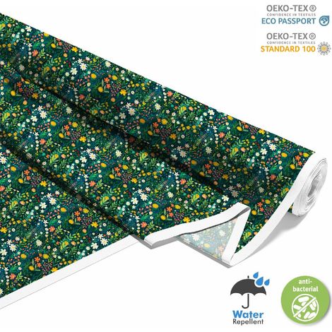 TISSUS DÉCORATIFS D'EXTÉRIEUR OXFORD - Motif Printemps I DX7288 (1/5)