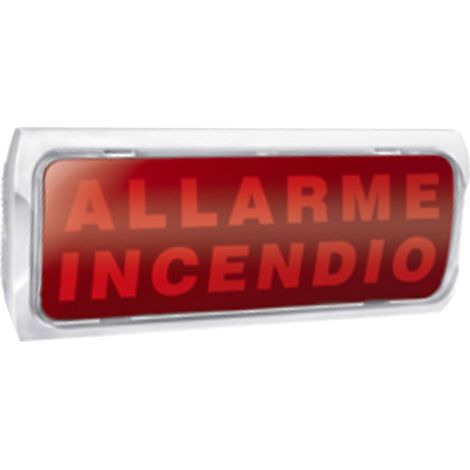 Targa Ottico-Acustica Indirizzata Su Loop Linea 500 (Urmet Cod. 1043/254)