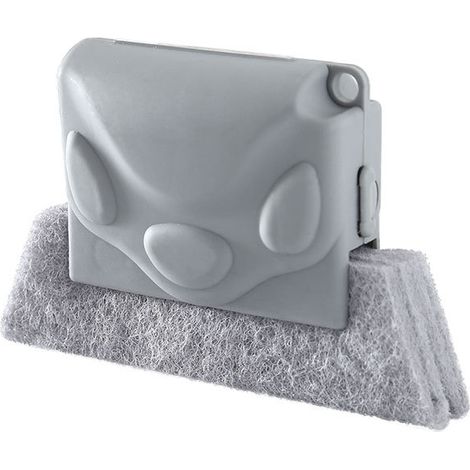 Brosse de nettoyage de fente de fenêtre Outil de nettoyage de fente de fenêtre Petite brosse à fente de balayage