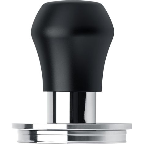 1 Tamper Café 58mm, Ressort Clic, Base Acier Inox, Poignée Aluminium, Support Silicone, Machine Expresso (1/5)