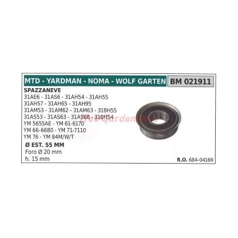 Polea quitanieves 31AE6 31AS6 MTD 021911