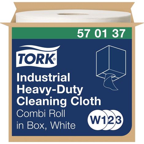 Panni per pulizia Tork 1 strato 60,8 m rotolo (1/4)