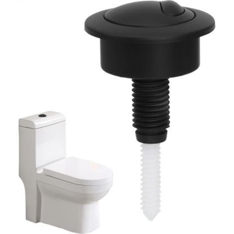Replacement Push Button Toilet Flush Accessory, Dual Flush, for Toilets and Cisterns (1/5)