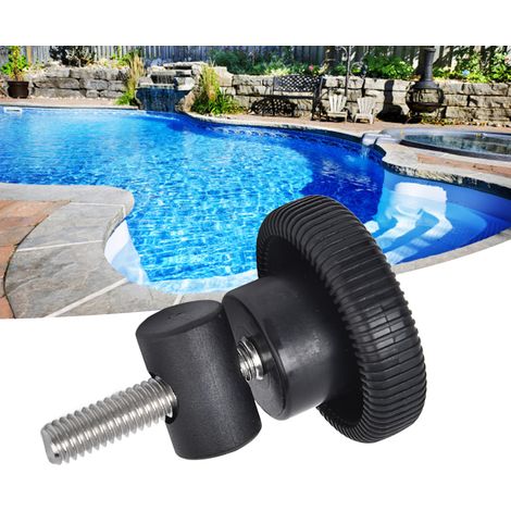 Poignée de Serrage à Écrou Pivotant et Bouton, Compatible Pompe de Piscine Hayward SPX1600PN