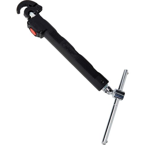 Chiave a brugola per dadi di supporto 2017 L.305-432mm SW 12-30mm (1/4)