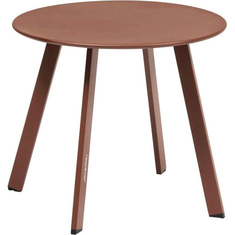 Tavolino da giardino Saona Ø50x45h mogano (1/2)