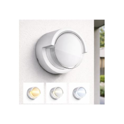 Applique LED 15W da Esterno IP65 con 3 Tonalità di Luce Rotonda bianca (1/3)