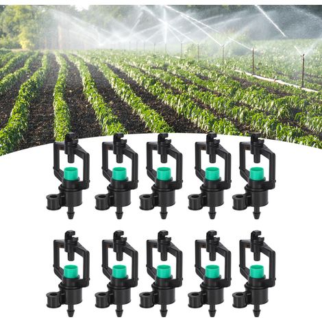 10 Waterbird Sprinklerkopf-Sets zum Verkauf für die Bewässerung von Baumschulsetzlingen, die Integration von Wasser und Dünger, wassersparende Bewässerung und gleichmäßigen Wasserdurchfluss. (1/5)