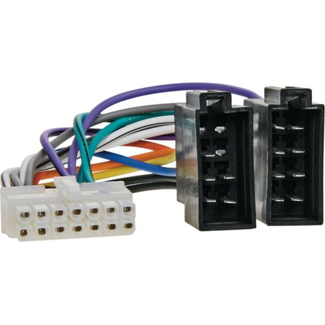 Adaptateur autoradio PIONEER 14 PIN vers ISO