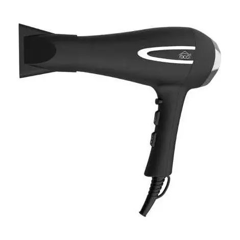 Secador de pelo profesional AC 2200 W con 2 velocidades y 3 temperaturas