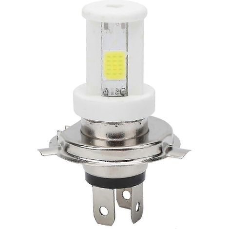 Ampoule LED H4 pour phare de moto, feux de route/croisement, lumière blanche, 1080 lm, 6500 K, 9-12 W (1/5)
