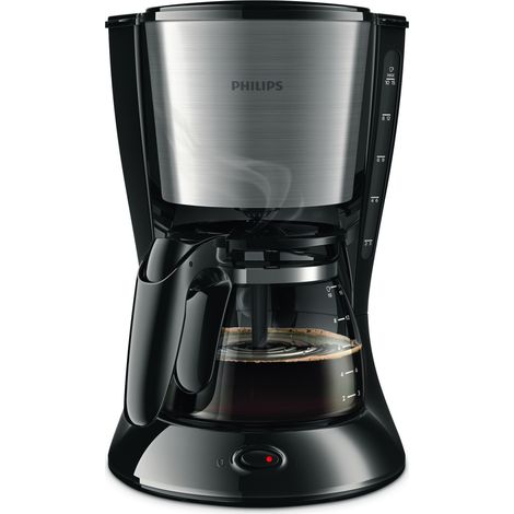 Philips HD7462/20 Macchina da Caffè con Filtro 1,2L 15 Tazze Daily Collection Nero