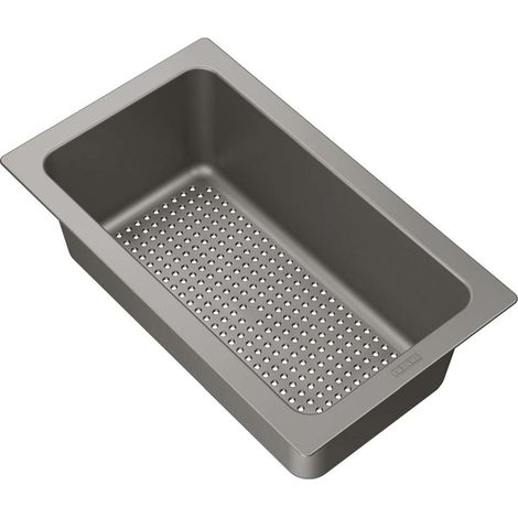 Franke - ALL-IN Grand panier égouttoir, gris 133.0655.222