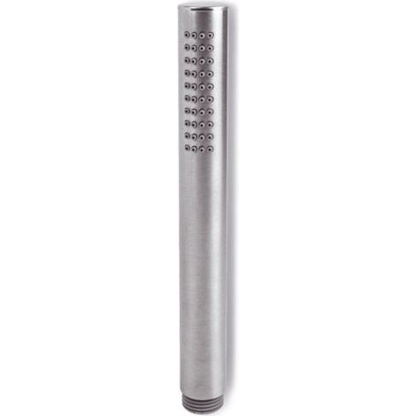 Doccetta Monogetto in Acciaio Inox Satinato Nilo