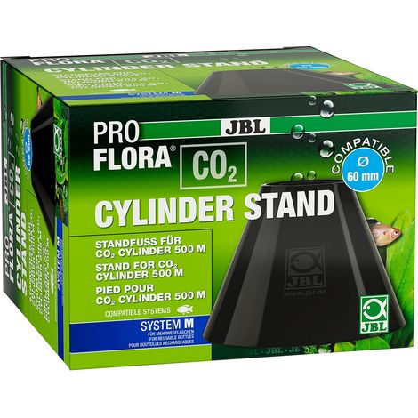 JBL PROFLORA CO2 CYLINDER STAND, base per bottiglie di CO2 da 500 g (1/2)
