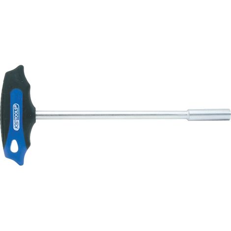 KS Tools 158.5010 Giraviti a T Ergotorqueplus a Bussola, Lungo, 10 mm