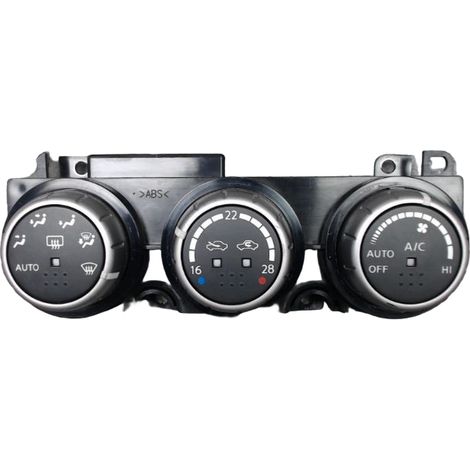 [PRODUIT D'OCCASION] Commande De Chauffage NISSAN Murano ♻️ Ref Oe. 27760cc41a - Garantie à vie (1/2)