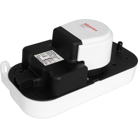 POMPA COMPATTA PER CONDENSE MODELLO ECOTANK+1.2 DIM: 280X130X129 MM. PORTATA MAX 300L/H   SICCOM