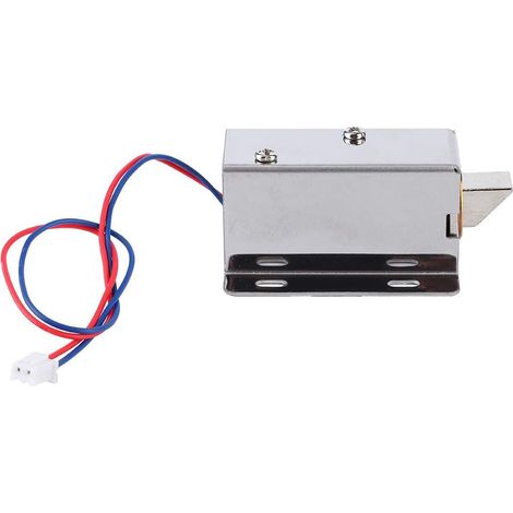 Kit de verrouillage électromagnétique 12 V CC (1/5)