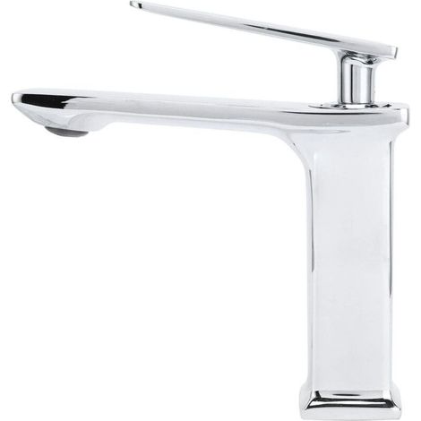 0 02 05 Robinet d'évier de Bar, Robinet de Salle de Bain Moderne Lignes Lisses Pression 5Mpa pour Salle de Bain et Toilette pour Coiffeuse(G3/8) (1/4)