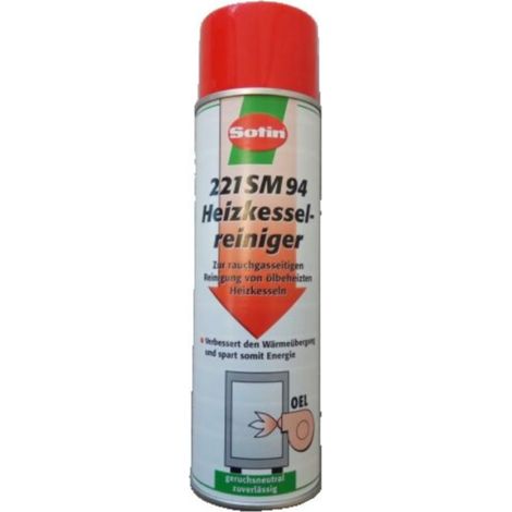 Spray limpiador caldera gasoil sotin 221sm94