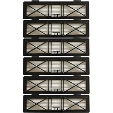 Passend für Neato Botvac D70E/D75/D80/D85-Serie, Set mit 6 Filterteilen. (1/5)