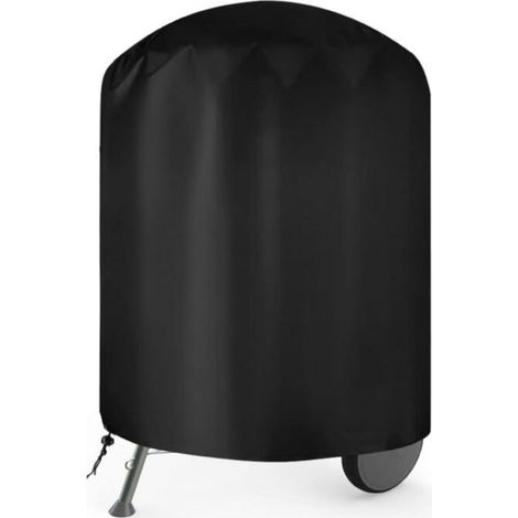 Linxor Housse de barbecue imperméable en tissu Oxford 210D Résistante aux UV Dimensions 70 x 90 cm Protection contre intempéries (1/5)
