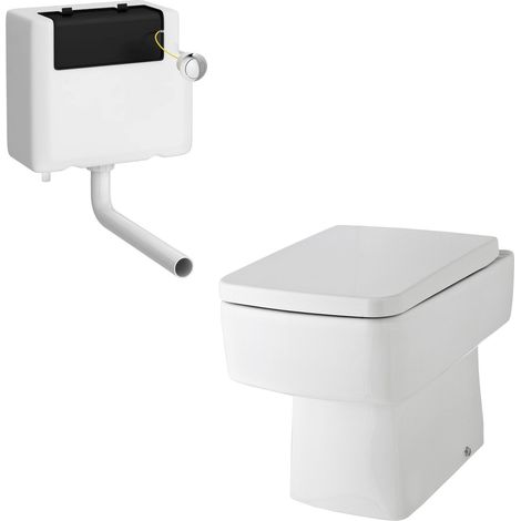 Balterley Bliss Back to Wall Pan, Seat & Concealed Cistern