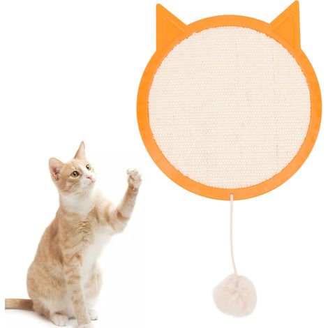 Griffoir pour chat en sisal avec ventouses puissantes - Protection décorative pour meubles - Type A (1/5)
