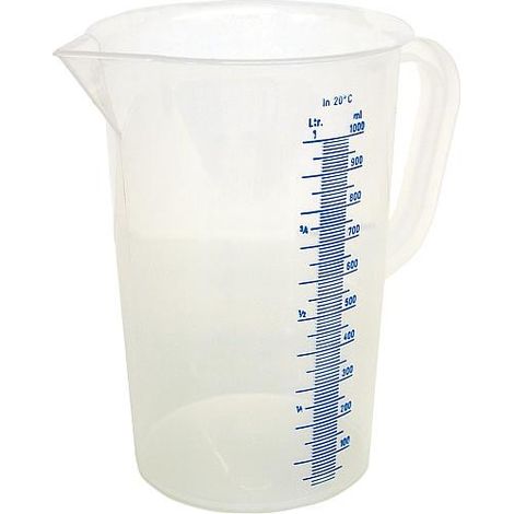 Gobelet gradue en polypropylene 250 ml (1/2)