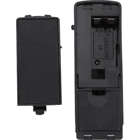 Bloc-porte d'alarme portable en forme de coin, sécurité maison 100 dB (1/5)