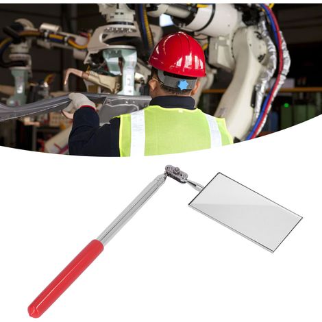 Miroir d'inspection télescopique rectangulaire à double articulation IPK-390G pour machines-outils (1/5)