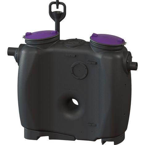-Séparateur de graisse EasyClean NS 2 gratuit, standard, dispositif de remplissage
